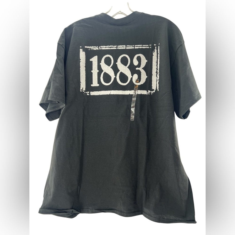 NWT 1883 Paramount Black Graphic T-Shirt 2X